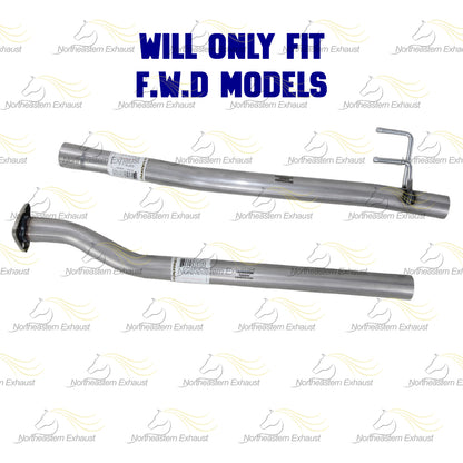 2017-2019 Honda CR-V 1.5L Stainless Steel Exhaust Muffler