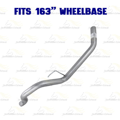 2011-2014 Ford F-150 3.7L 163in WB Stainless Steel Complete Exhaust System - EPA Approved