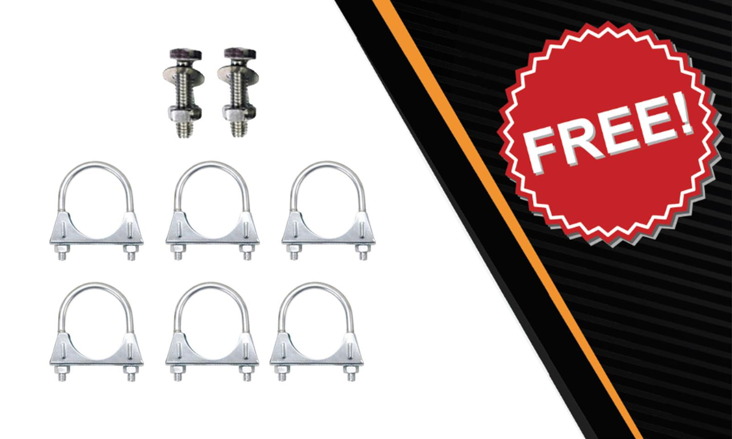 2011-2014 Ford F-150 3.7L 157in WB Stainless Steel Complete Exhaust System - EPA Approved