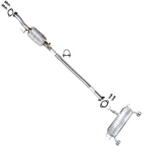 Resonator Pipe Muffler Exhaust System Kit fits: 2008-2010 Kia Sportage 2.0L AWD