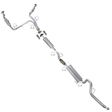 2011-2014 Ford F-150 3.7L 145in WB Stainless Steel Complete Exhaust System - EPA Approved