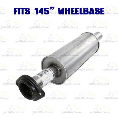 2011-2014 Ford F-150 3.7L 145in WB Stainless Steel Complete Exhaust System - EPA Approved