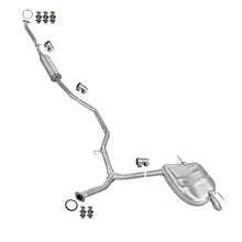 2018-2020 Honda Accord 1.5L Exhaust Muffler Assembly
