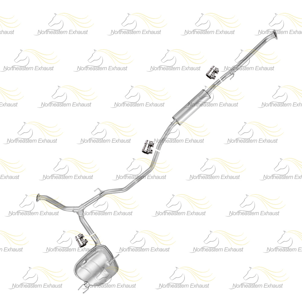 2018-2020 Honda Accord 1.5L Exhaust Muffler Assembly