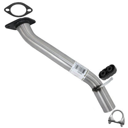 2001-2004 GMC Sonoma 4.3L Exhaust Extension Pipe w/ Hanger Stainless Steel