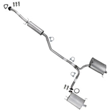 2009-2014 Acura TSX 2.4L SEDAN Exhaust Passenger Side Muffler Assembly & Driver Side Muffler Kit