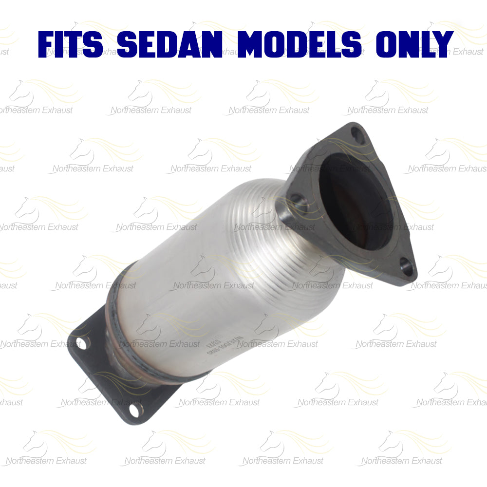 2009-2014 Acura TSX 2.4L SEDAN Exhaust Catalytic w/ Passenger & Driver Side Muffler Kit - EPA Approved