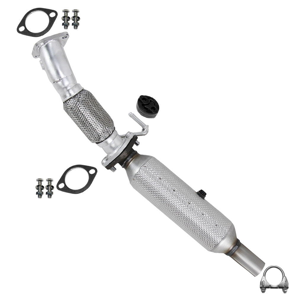 2014-2018 Kia Forte 2.0L Direct-Fit Exhaust Front Pipe w/ Catalytic Converter Kit