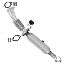 2014-2018 Kia Forte 2.0L Direct-Fit Exhaust Front Pipe w/ Catalytic Converter Kit