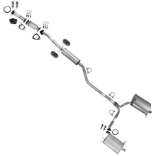 2009-2014 Acura TSX 2.4L SEDAN Exhaust Front Pipe Catalytic & Muffler Assembly Kit w/ Hangers - EPA Approved