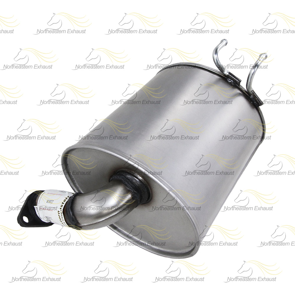 2017-2019 Honda CR-V 1.5L Stainless Steel Driver Side Muffler