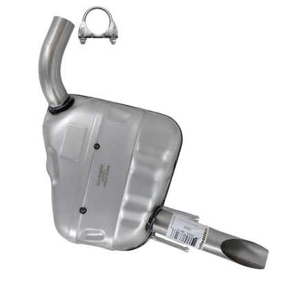 2016-2021 Honda Civic 1.5L SEDAN Exhaust Passenger Side Muffler