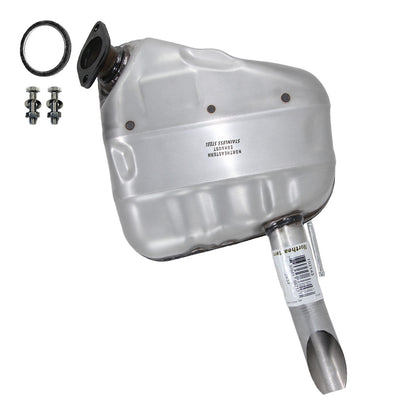 2016-2021 Honda Civic 1.5L SEDAN Exhaust Driver Side Muffler