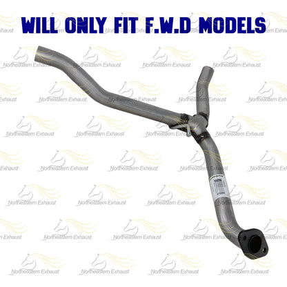 2017-2019 Honda CR-V 1.5L FWD Stainless Steel Exhaust Y-Pipe | FWD