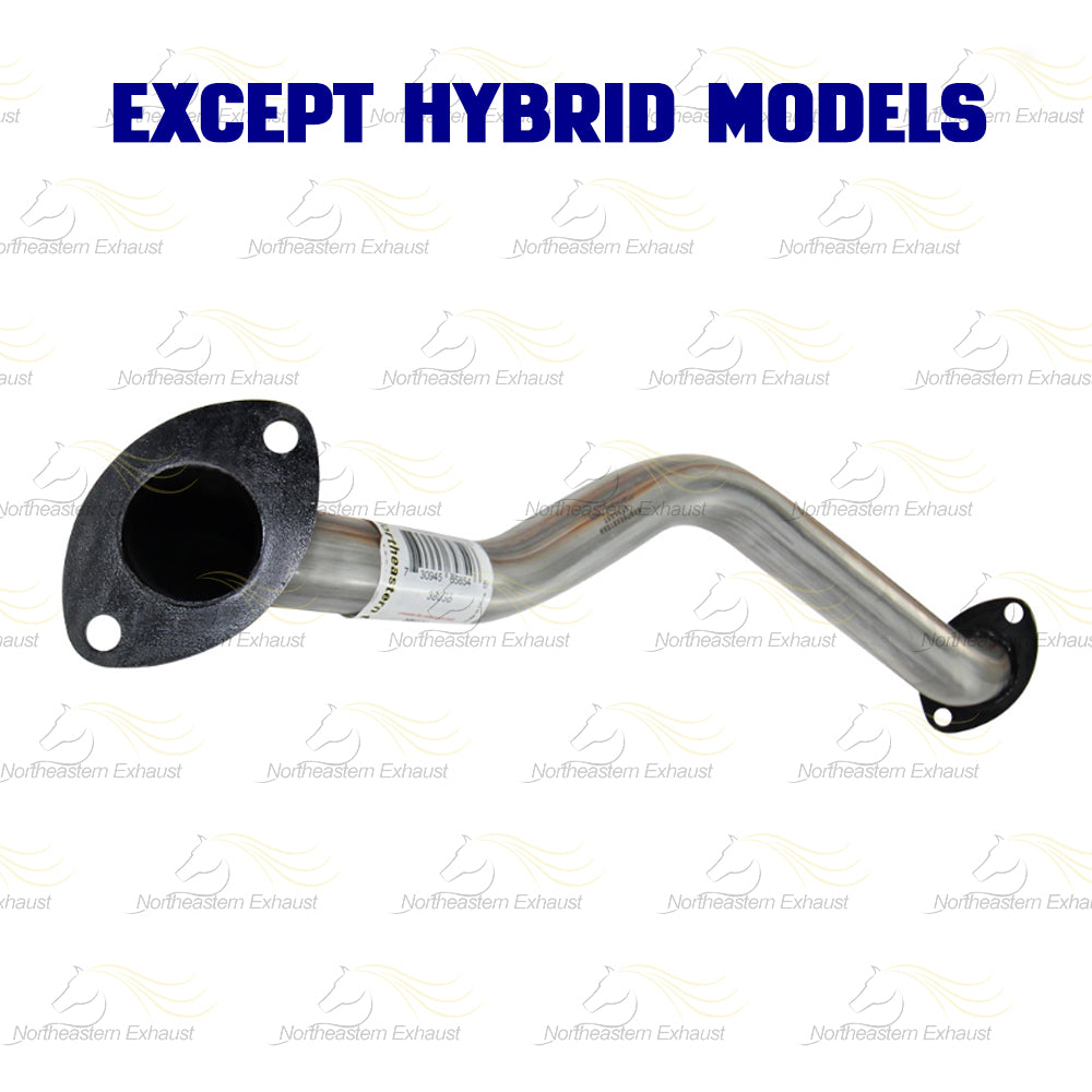 2008-2013 Toyota Highlander 3.5L Stainless Steel Front Exhaust Pipe