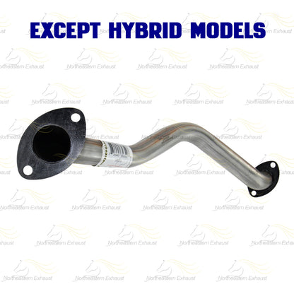 2008-2013 Toyota Highlander 3.5L Stainless Steel Front Exhaust Pipe