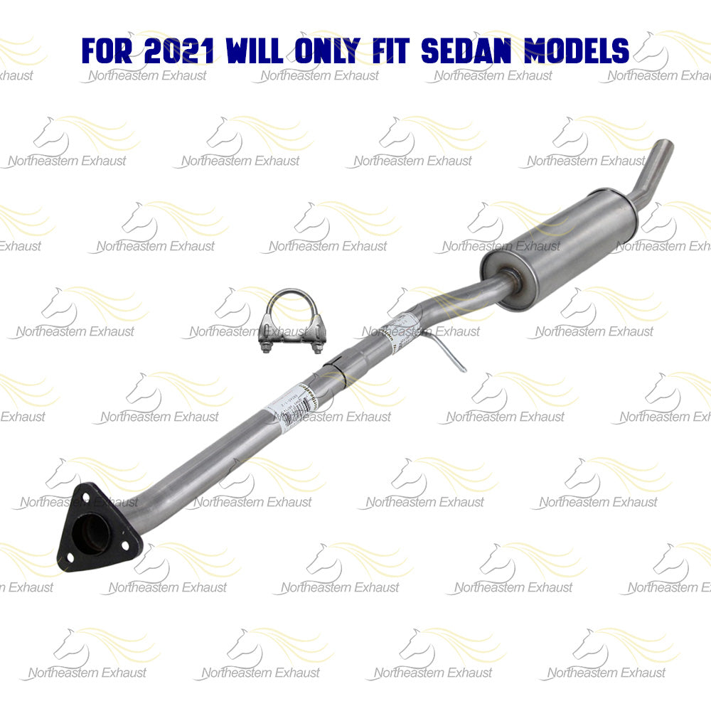 2016-2021 Honda Civic 1.5L Exhaust Resonator
