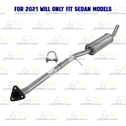 2016-2021 Honda Civic 1.5L Exhaust Resonator