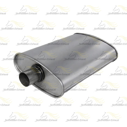 2017-2019 Honda CR-V 1.5L Stainless Steel Center Exhaust Muffler