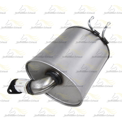 2017-2019 Honda CR-V 1.5L Stainless Steel Pair of Exhaust Muffler