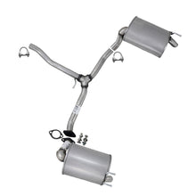 2017-2019 Honda CR-V 1.5L FWD Stainless Steel Y-Pipe Pair of Muffler Exhaust System