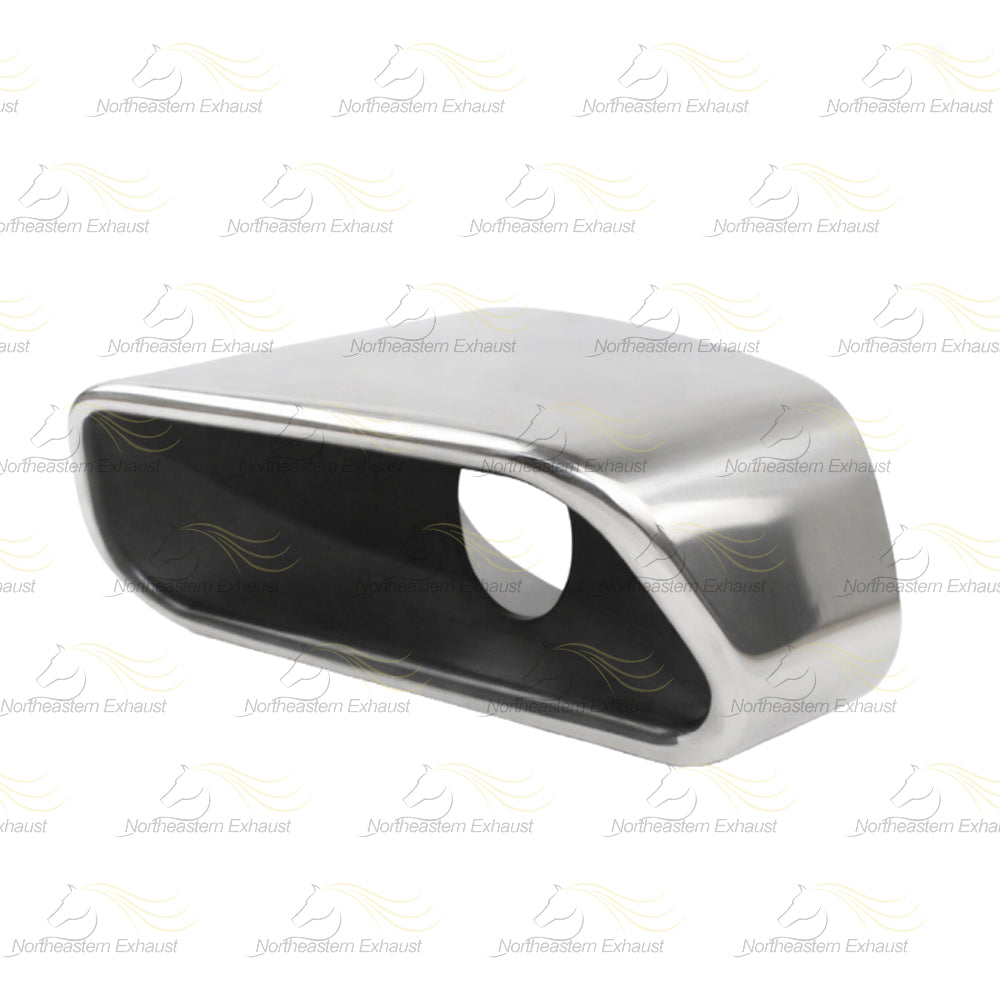 2013-2018 Hyundai Santa Fe Sport & 2015-2019 Hyundai Sonata 2.4L Stainless Steel Exhaust Tailpipe Tip