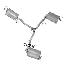 2017-2019 Honda CR-V 1.5L FWD Exhaust Center Muffler Y-Pipe Pair of Muffler Kit