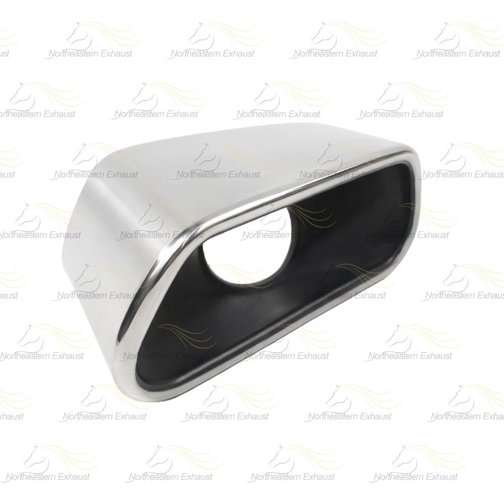 2007 Mazda CX-9 3.5L & 2008–2012 Mazda CX-9 3.7L Stainless Steel Exhaust Tailpipe Tip