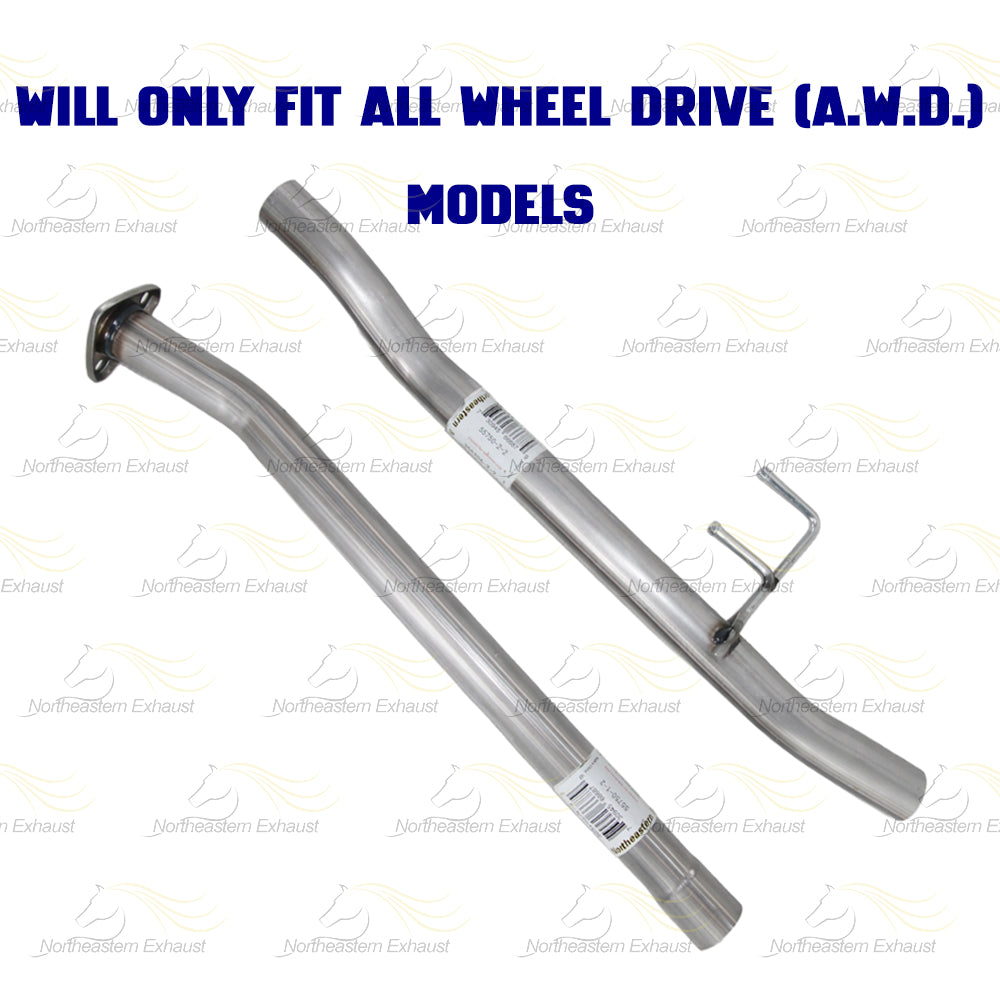 2017-2019 Honda CR-V 1.5L AWD Stainless Steel Exhaust Intermediate Pipe