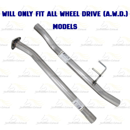 2017-2019 Honda CR-V 1.5L AWD Stainless Steel Exhaust Intermediate Pipe