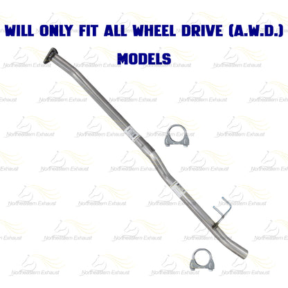2017-2019 Honda CR-V 1.5L AWD Stainless Steel Exhaust Intermediate Pipe