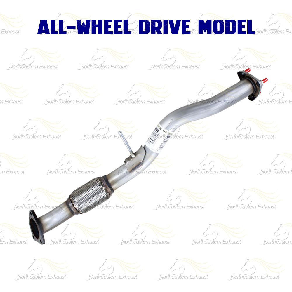 2017-2019 Honda CR-V 1.5L AWD Stainless Steel Exhaust Front Pipe & Intermediate Pipe Kit