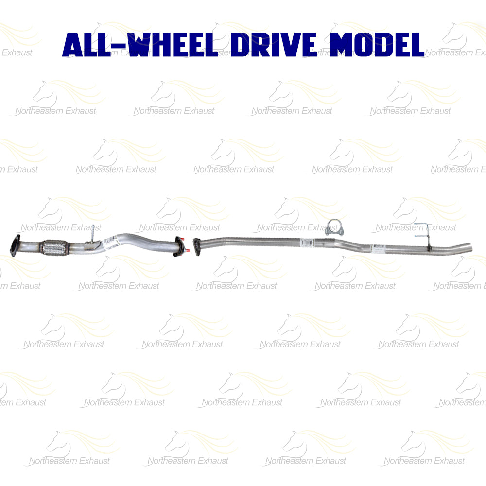 2017-2019 Honda CR-V 1.5L AWD Stainless Steel Exhaust Front Pipe & Intermediate Pipe Kit