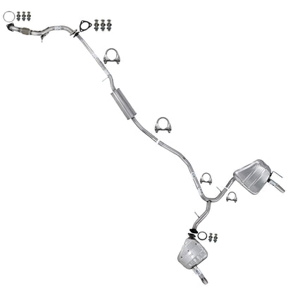 2016-2021 Honda Civic 1.5L SEDAN Cat back Exhaust System