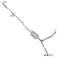 2017-2019 Honda CR-V 1.5L AWD Stainless Steel Front Pipe Intermediate Pipe w/ Muffler & Y Pipe Kit