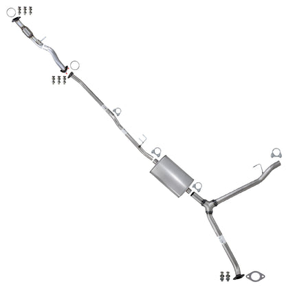 2017-2019 Honda CR-V 1.5L AWD Stainless Steel Front Pipe Intermediate Pipe w/ Muffler & Y Pipe Kit
