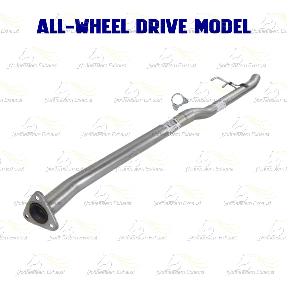 2017-2019 Honda CR-V 1.5L AWD Stainless Steel Front Pipe Intermediate Pipe w/ Muffler & Y Pipe Kit