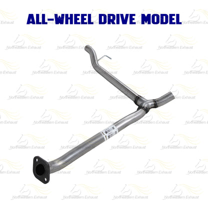 2017-2019 Honda CR-V 1.5L AWD Stainless Steel Front Pipe Intermediate Pipe w/ Muffler & Y Pipe Kit