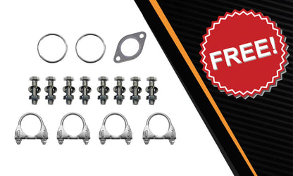 2017-2019 Honda CR-V 1.5L AWD Stainless Steel Front Pipe Intermediate Pipe w/ Muffler & Y Pipe Kit