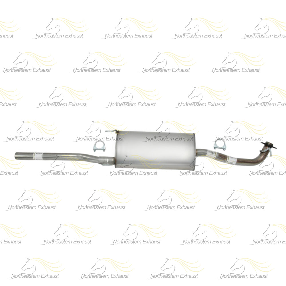 2004-2013 Highlander Exhaust Muffler w/ Hanger | Stainless Steel