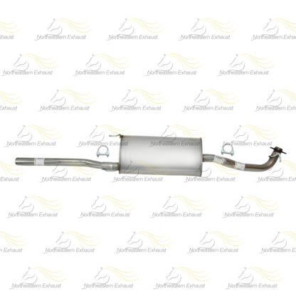 2004-2013 Highlander Exhaust Muffler w/ Hanger | Stainless Steel
