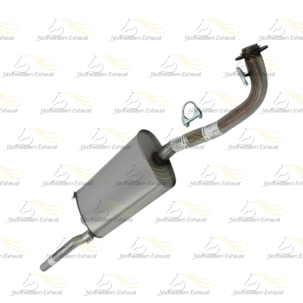 2004-2013 Highlander Exhaust Muffler w/ Hanger | Stainless Steel
