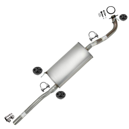 Stainless Steel Exhaust Muffler w/ Hanger for 2004-2006 RX330 3.3L| 2007-2009 RX350 3.5L