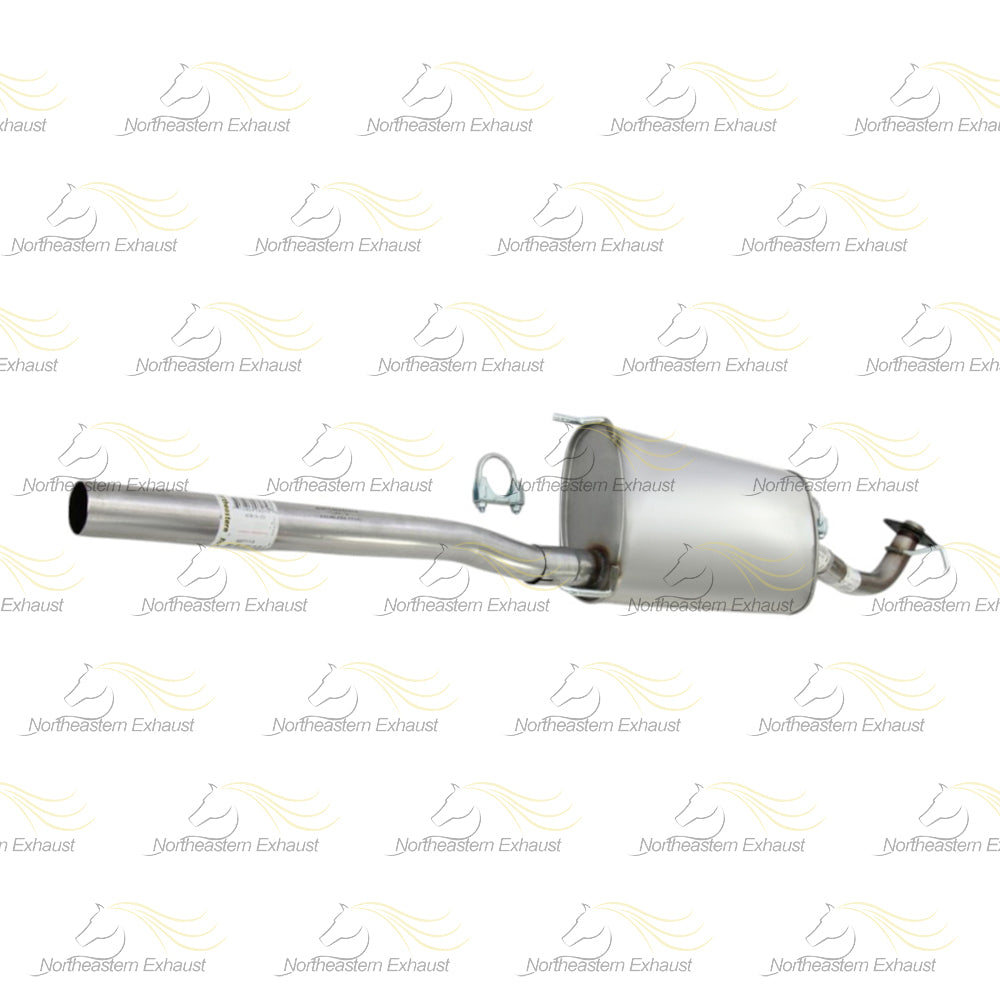 Stainless Steel Exhaust Muffler w/ Hanger for 2004-2006 RX330 3.3L| 2007-2009 RX350 3.5L