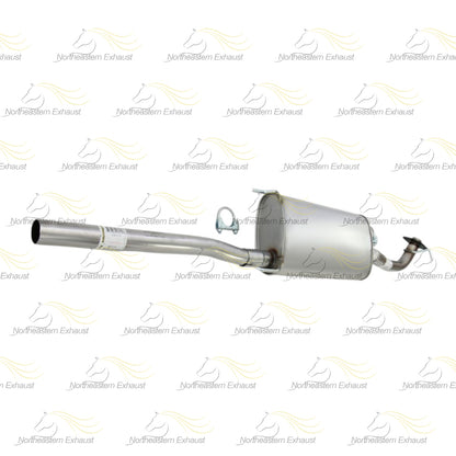 Stainless Steel Exhaust Muffler w/ Hanger for 2004-2006 RX330 3.3L| 2007-2009 RX350 3.5L