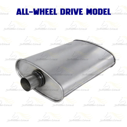 2017-2019 Honda CR-V 1.5L AWD Cat-Back Exhaust System | Stainless Steel