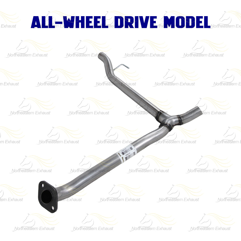 2017-2019 Honda CR-V 1.5L AWD Cat-Back Exhaust System | Stainless Steel