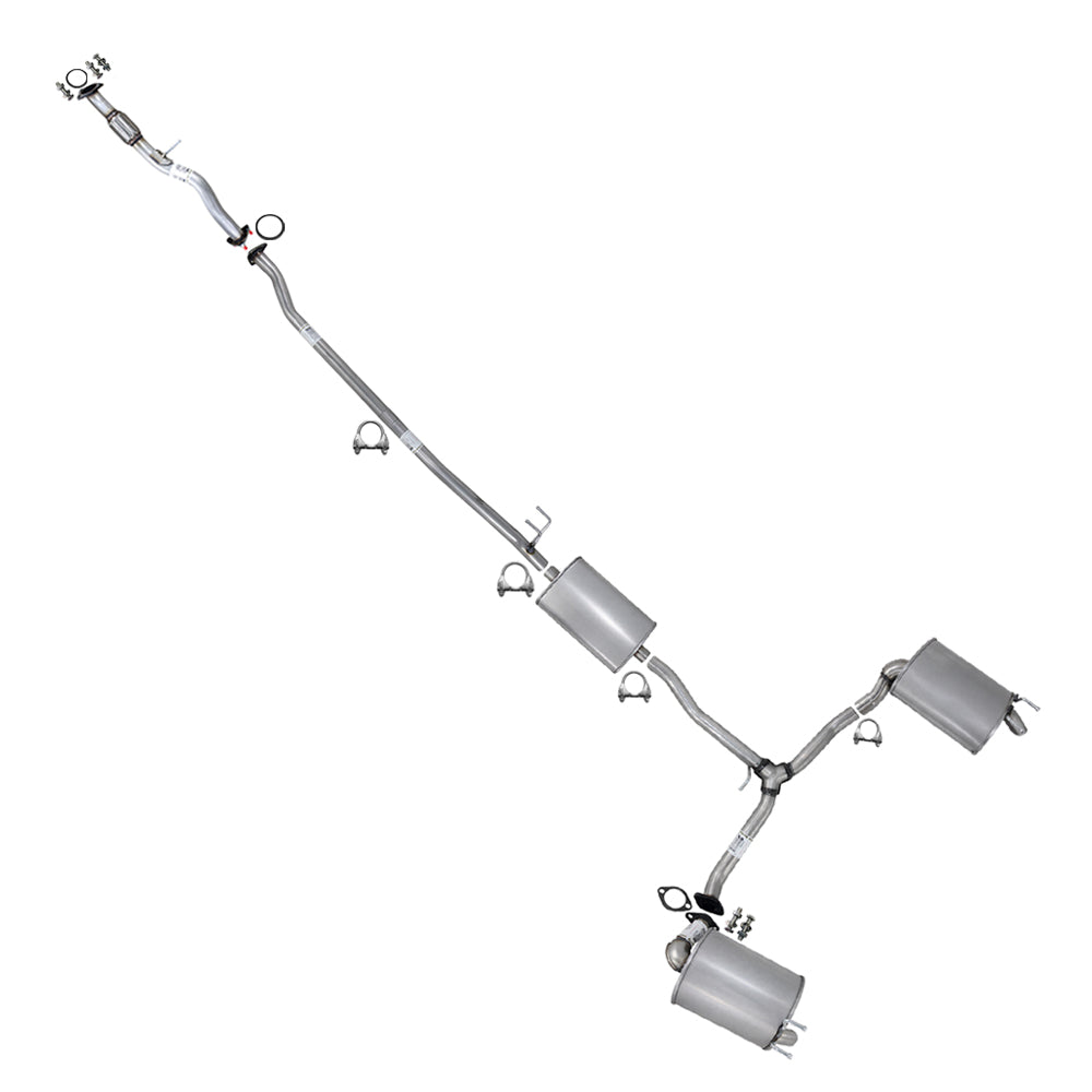 2017-2019 Honda CR-V 1.5L FWD Cat-back Exhaust System
