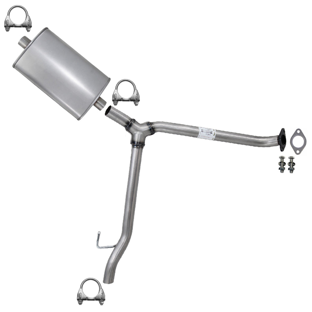 2017-2019 Honda CR-V 1.5L AWD Exhaust Muffler and Y-Pipe Kit