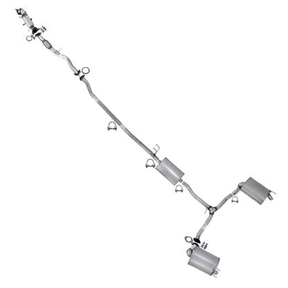 2017-2019 Honda CR-V 1.5L FWD Complete Exhaust System with EPA Catalytic
